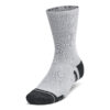 Under Armour Unisex Under Armour Perf Tech 6-Pack Crew Mod Gray/ Mod Gray/ Jet Gray M-alacsony-ár