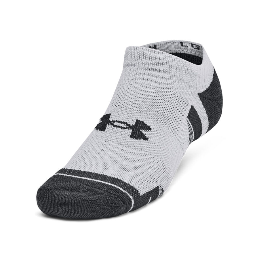 Under Armour Unisex Under Armour Perf Tech 6-Pack NS Mod Gray/ Mod Gray/ Jet Gray M-alacsony-ár