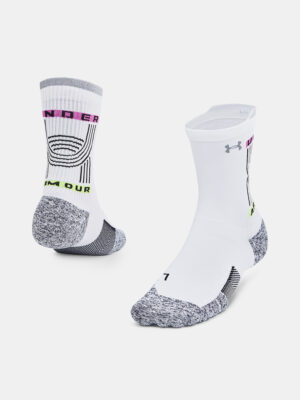 Under Armour Unisex socks UA AD Run Cushion 1pk Mid - unisex