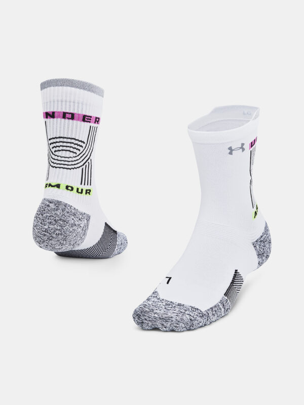 Under Armour Unisex socks UA AD Run Cushion 1pk Mid - unisex
