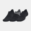 Under Armour Unisex socks UA AD Run Lite 3pk NS - unisex