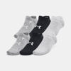 Under Armour Unisex socks UA Essential No Show 6pk - unisex