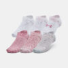 Under Armour Unisex socks UA Essential No Show 6pk - unisex