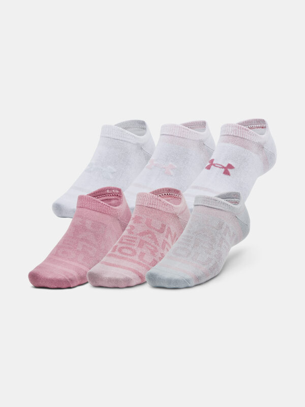 Under Armour Unisex socks UA Essential No Show 6pk - unisex