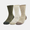 Under Armour Unisex socks UA Performance Tech 3pk Crew - unisex