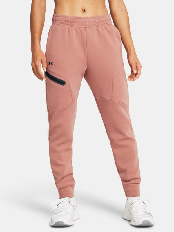 Under Armour Unstoppable Flc Jogger-PNK Sweatpants - Women