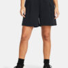Under Armour Unstoppable Flc Pltd Short-BLK - Women