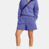 Under Armour Unstoppable Flc Pltd Short-PPL - Women