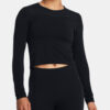 Under Armour Vanish Elite Seamless LS-BLK T-Shirt - Women