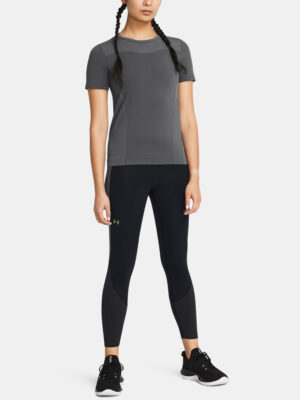 Under Armour Vanish Elite Seamless SS-GRY T-Shirt - Women's Under Armour Vanish Elite Seamless SS-GRY T-Shirt - Women's