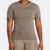 Under Armour Vanish Elite Seamless T-Shirt SS-BRN - Women