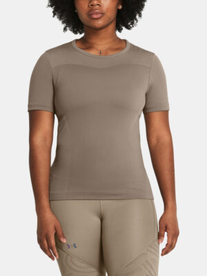 Under Armour Vanish Elite Seamless T-Shirt SS-BRN - Women
