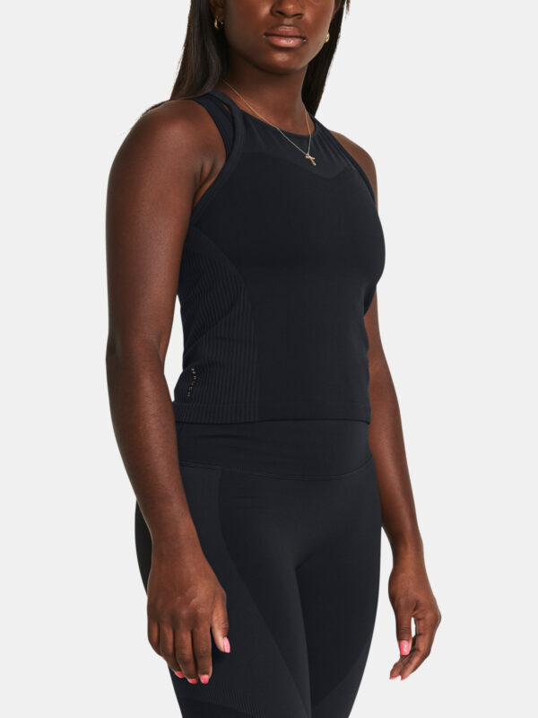 Under Armour Vanish Elite Seamless Tank Top - BLK - Women