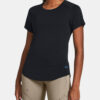 Under Armour Vanish Elite Vent SS-BLK T-Shirt - Women