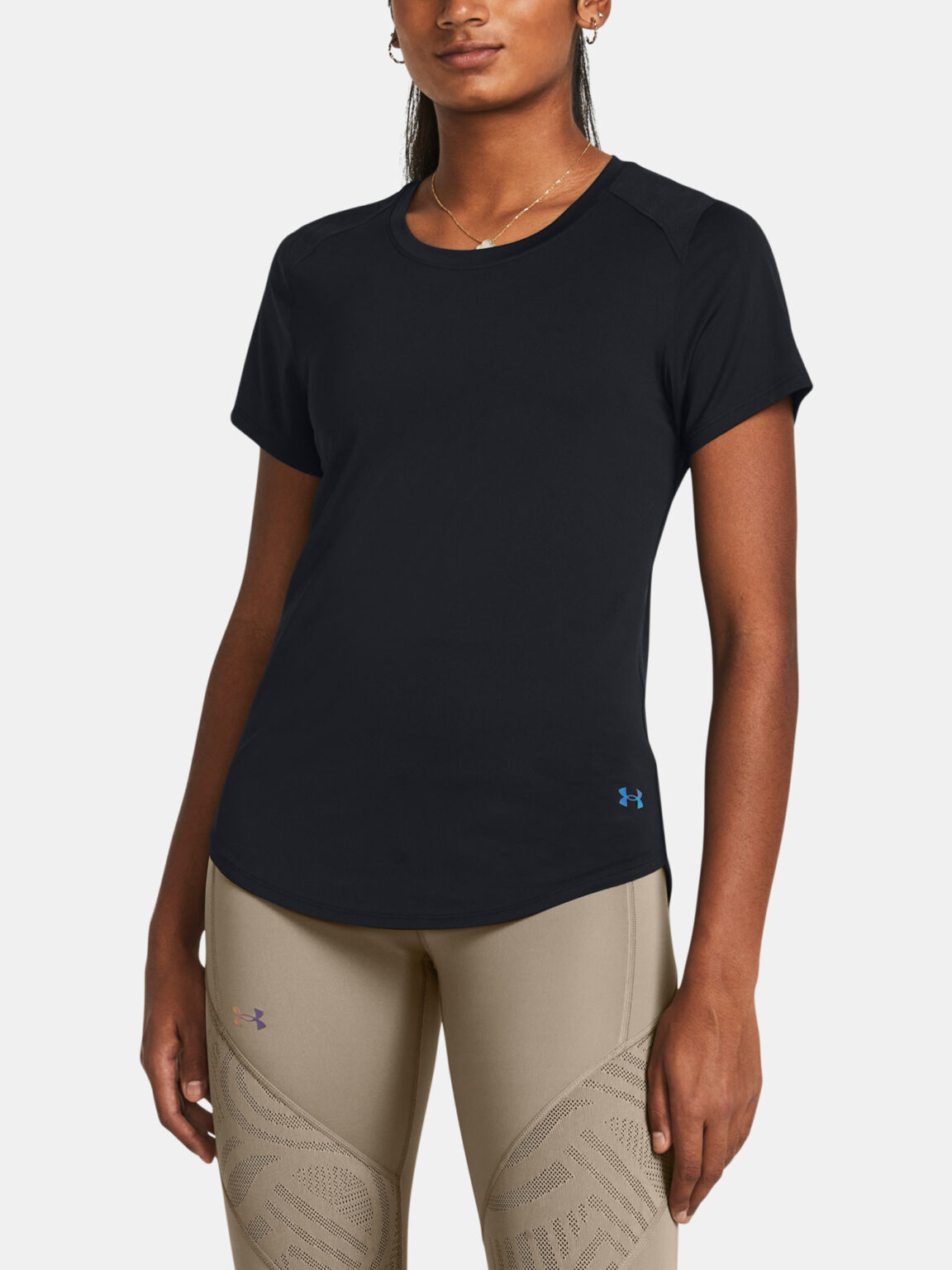 Under Armour Vanish Elite Vent SS-BLK T-Shirt - Women