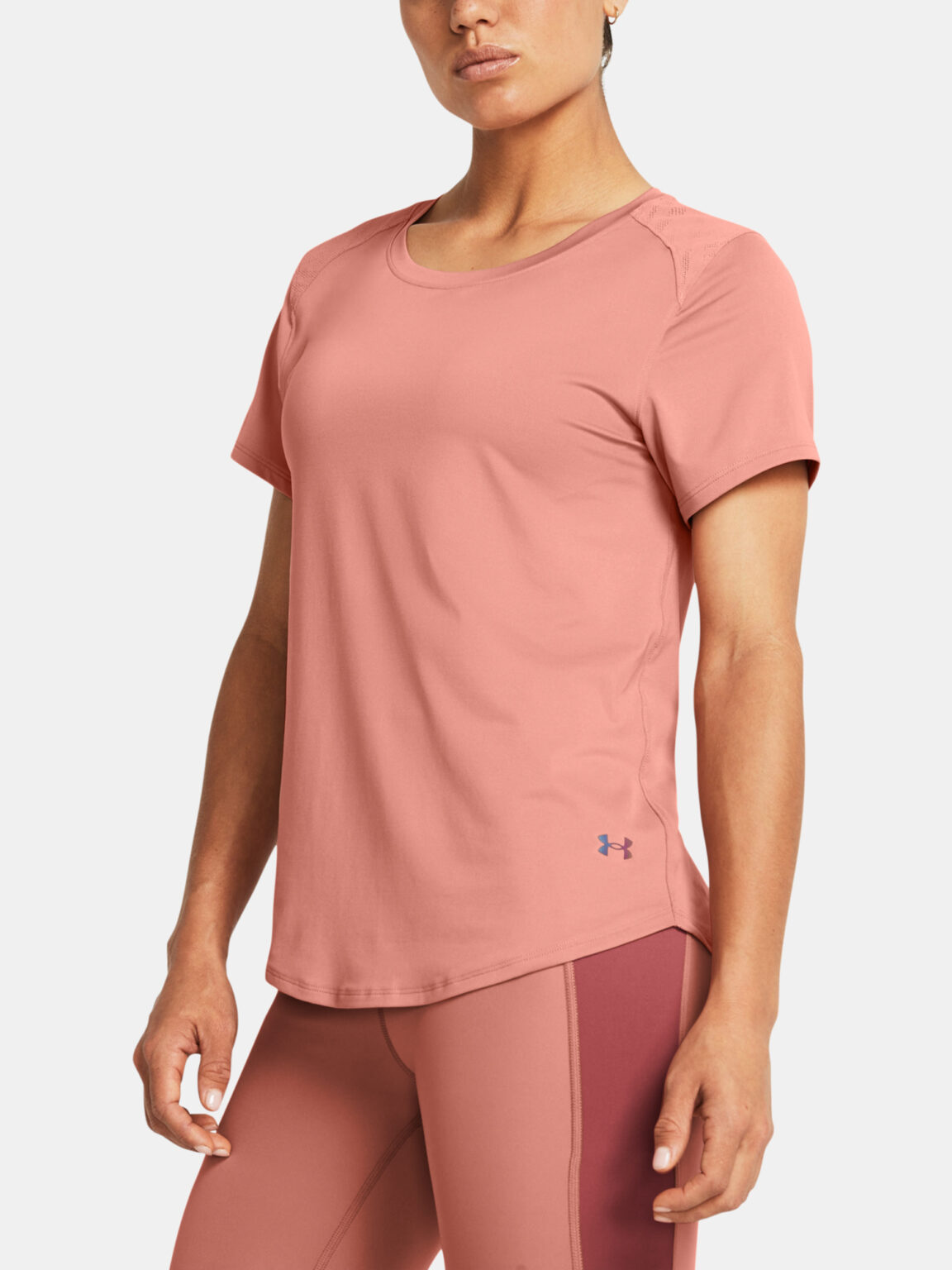 Under Armour Vanish Elite Vent T-Shirt SS-PNK - Women
