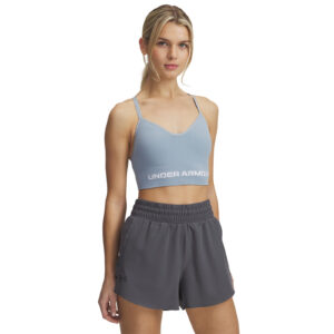 Under Armour Vanish Seamless Low Bra Harbor Blue/ White S-alacsony-ár
