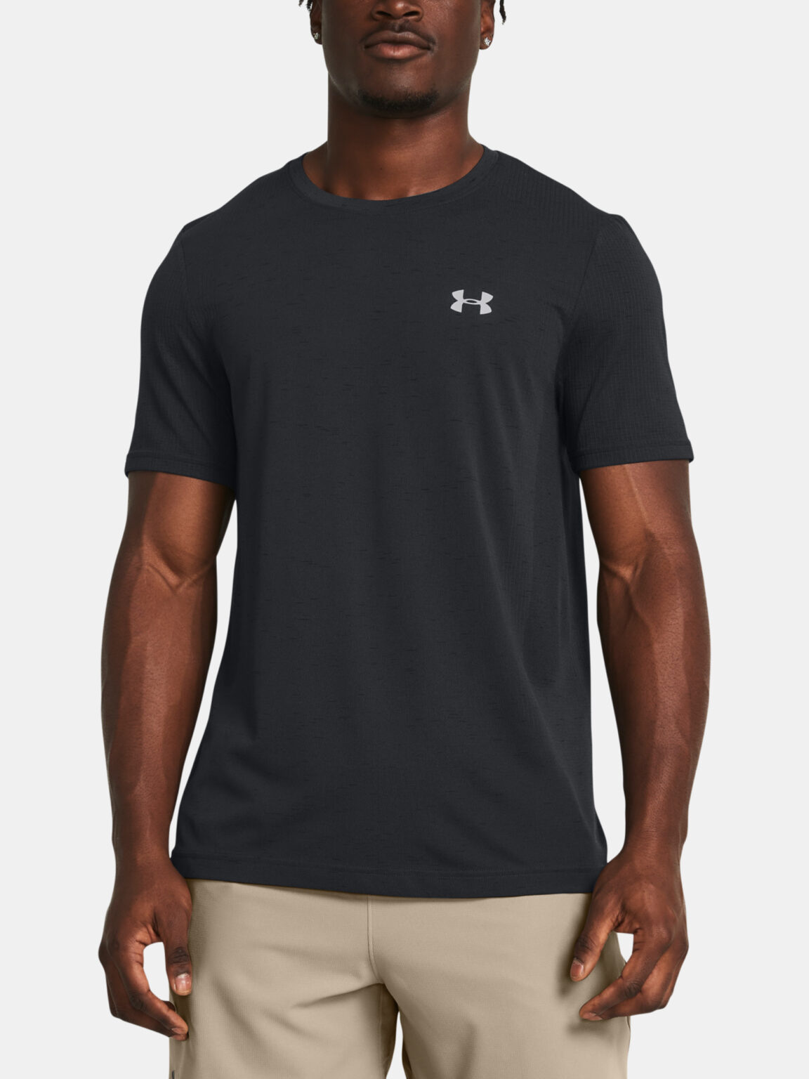 Under Armour Vanish Seamless SS-BLK T-Shirt - Men's
