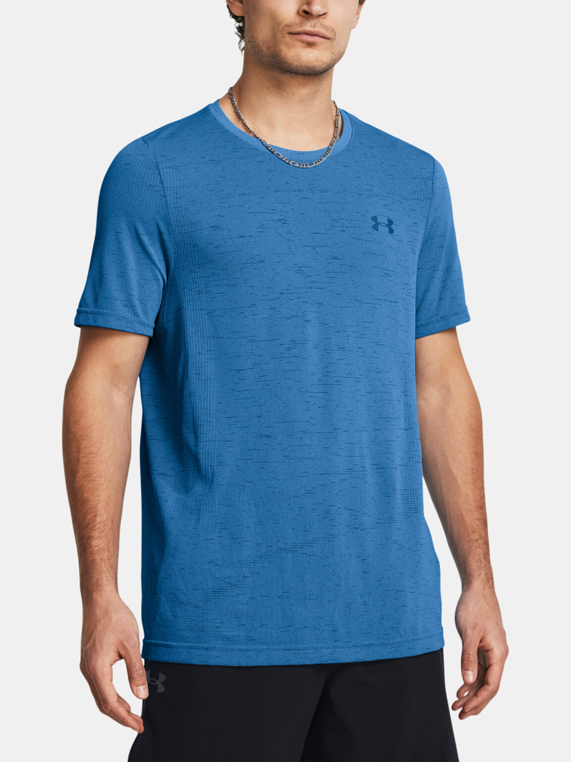 Under Armour Vanish Seamless SS-BLU T-Shirt - Men's