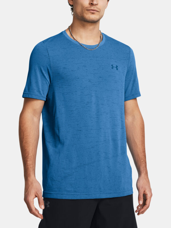 Under Armour Vanish Seamless SS-BLU T-Shirt - Men's