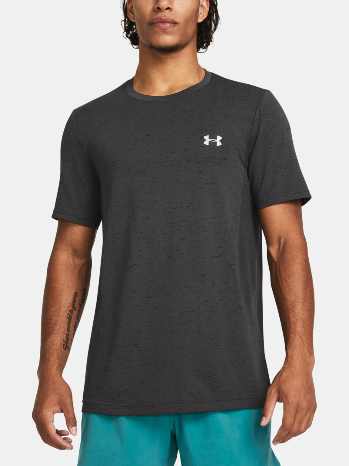 Under Armour Vanish Seamless SS-GRY T-Shirt - Men's