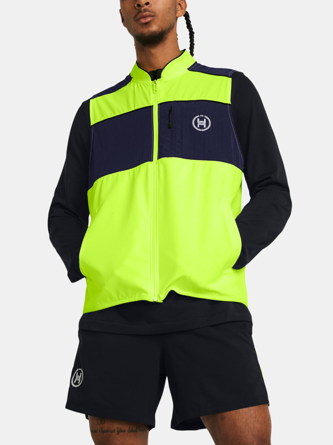 Under Armour Vest UA RUN ANYWHERE VEST-GRN - Men