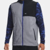Under Armour Vest UA Storm SweaterFleece Vest-GRY - Mens