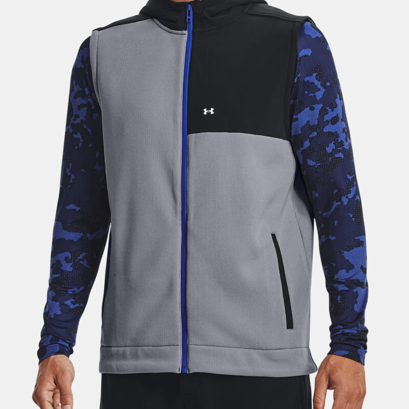 Under Armour Vest UA Storm SweaterFleece Vest-GRY - Mens