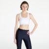 Under Armour W Crossback Mid Bra White/ Halo Gray S-alacsony-ár