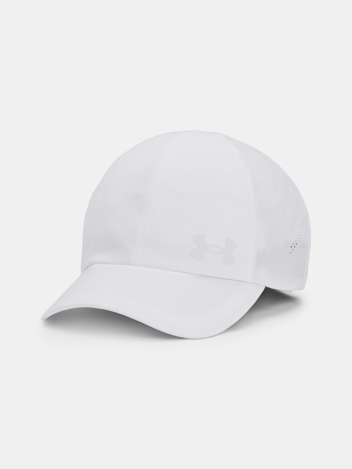 Under Armour W Iso-chill Launch Adj-WHT Cap - Women