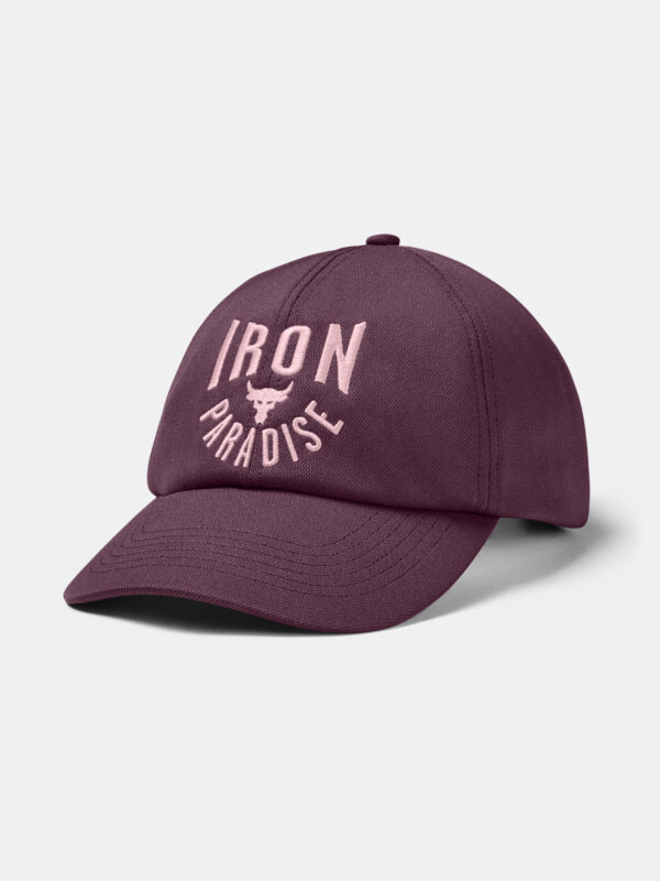 Under Armour W Project Rock Cap-PPL Cap - Women's