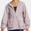 Under Armour Women's Crinkle Woven Jacket - Women's