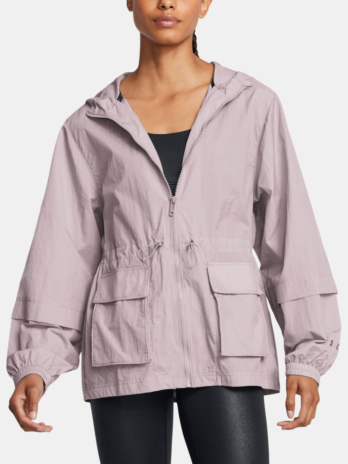 Under Armour Women's Crinkle Woven Jacket - Women's