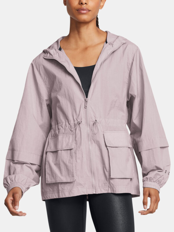 Under Armour Women's Crinkle Woven Jacket - Women's