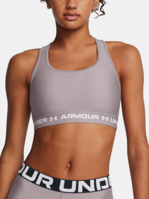 Under Armour Women's Crossback Mid Bra - Women's