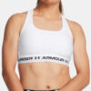 Under Armour Women's Crossback Mid Bra - Women's