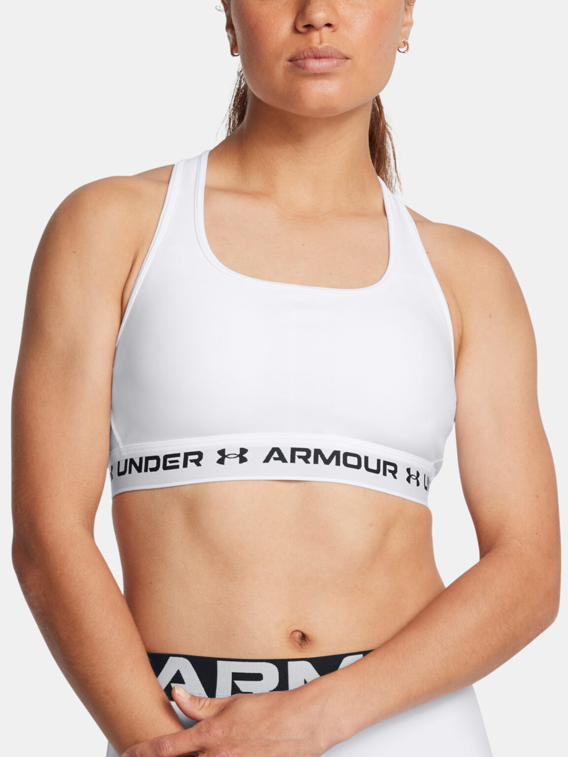 Under Armour Women's Crossback Mid Bra - Women's
