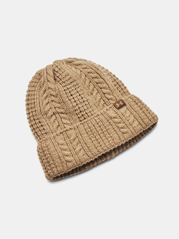 Under Armour Women's Hat W Halftime Cable Knit Beanie - Women's