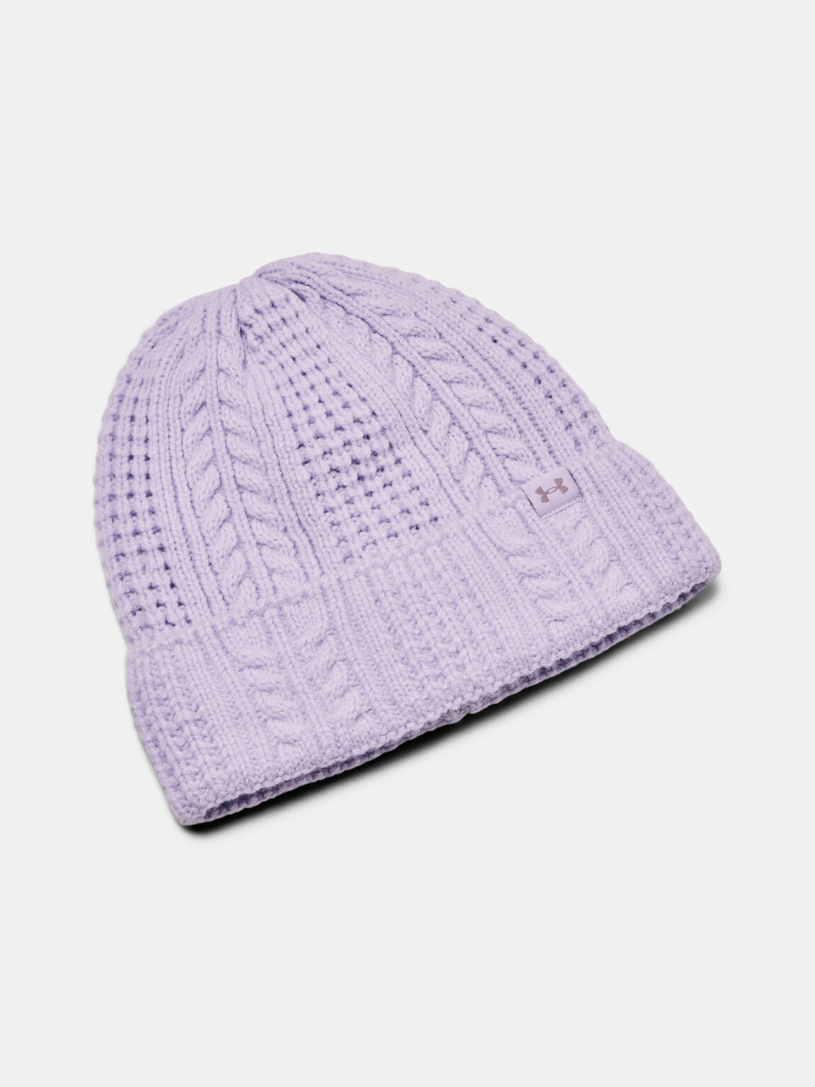 Under Armour Women's Hat W Halftime Cable Knit Beanie - Women's