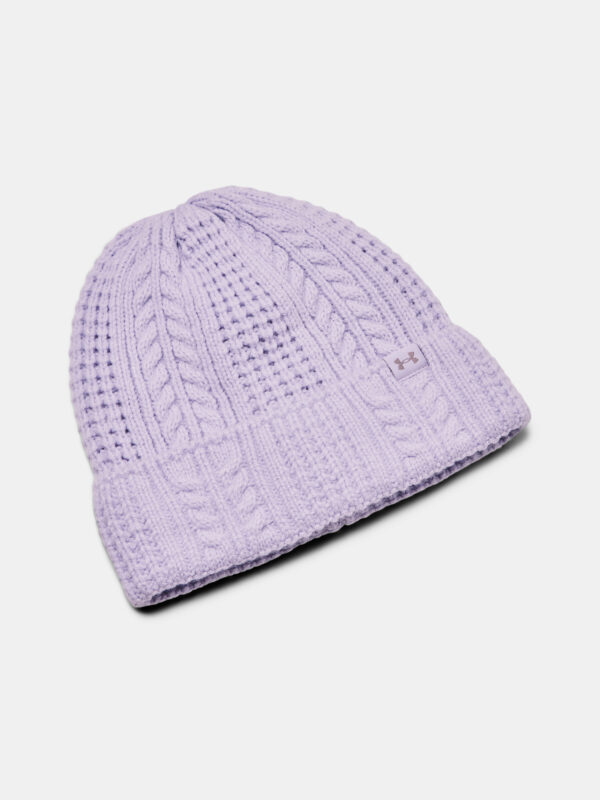 Under Armour Women's Hat W Halftime Cable Knit Beanie - Women's