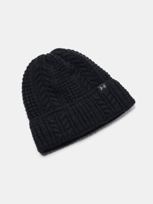 Under Armour Women's Hat W Halftime Cable Knit Beanie - Women's