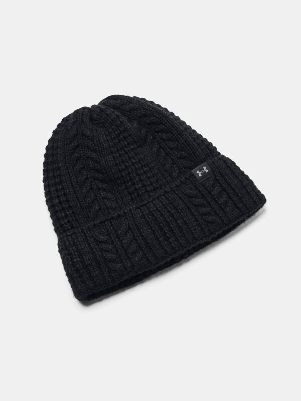 Under Armour Women's Hat W Halftime Cable Knit Beanie - Women's