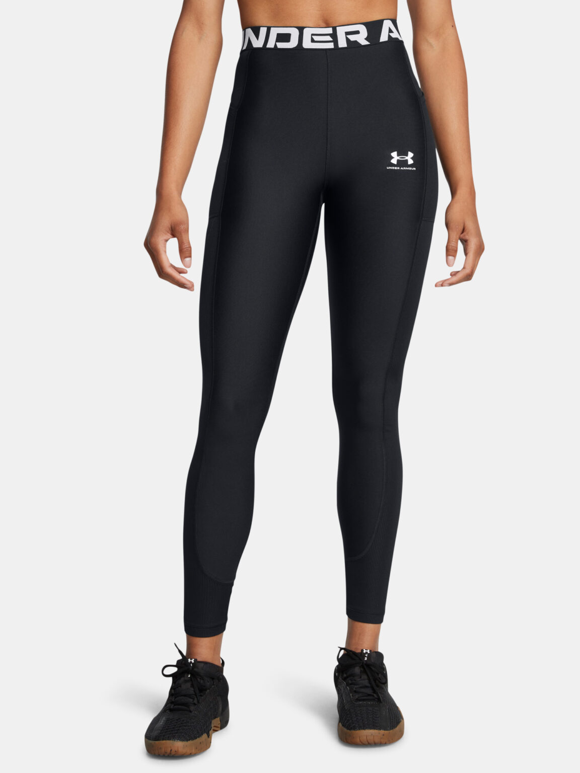 Under Armour Women's HeatGear Rib Leggings - Women
