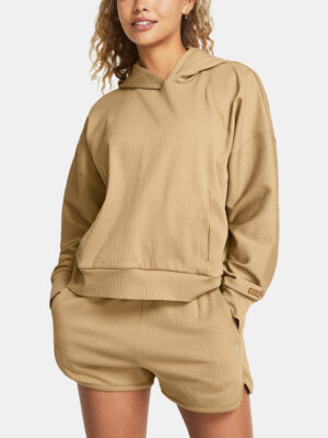 Under Armour Women's Journey Rib OS Hdy Sweatshirt - Women's