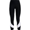 Under Armour Women's Leggings HeatGear Taped Ankle Leg Black XS