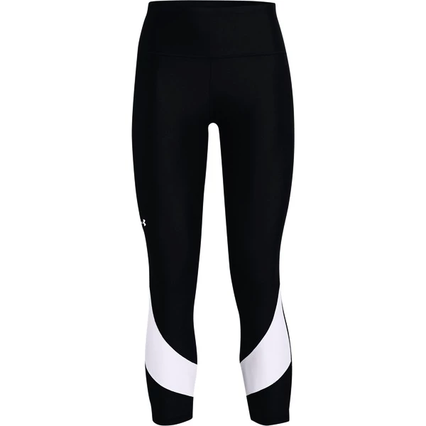 Under Armour Women's Leggings HeatGear Taped Ankle Leg Black XS