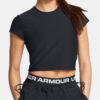 Under Armour Women's Meridian Rib Baby Tee - Ladies