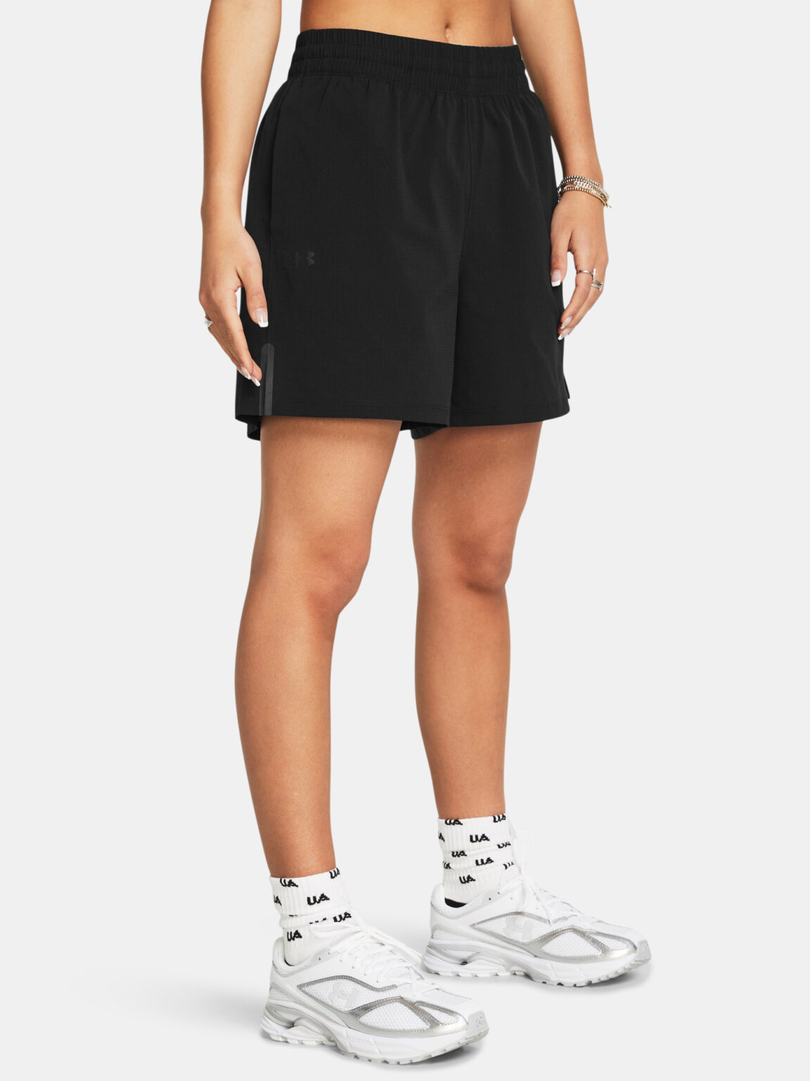 Under Armour Women's Shorts UA Unstoppable Vented Shrt - Women