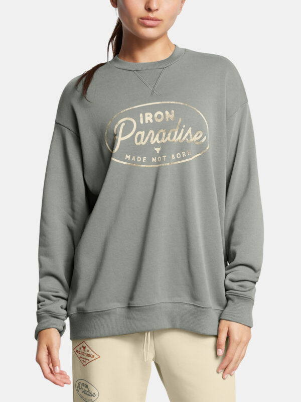 Under Armour Women's Sweatshirt Pjt Rck HWT Crew Tools - Women's