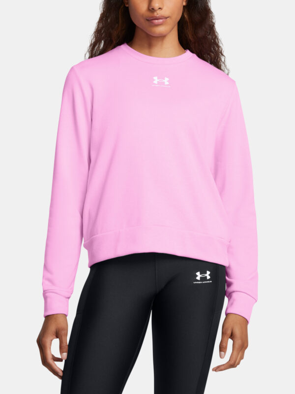 Under Armour Women's Sweatshirt Rival Terry Crew - Women's